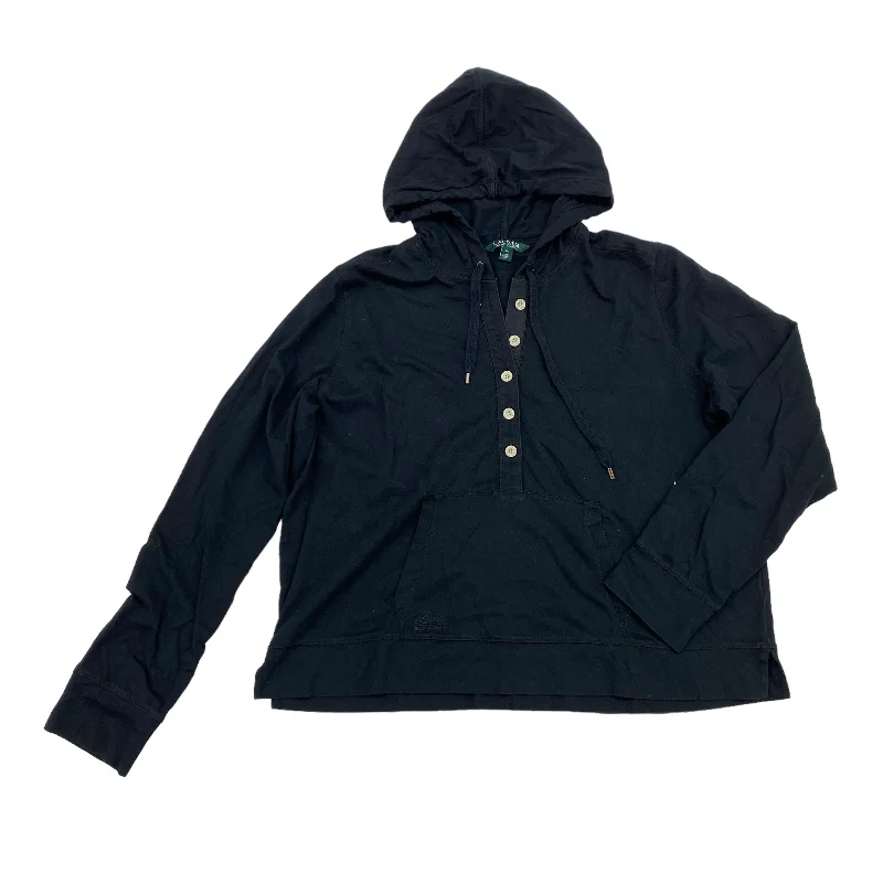 Savings Event BLACK TOP LS by LAUREN BY RALPH LAUREN Size:XL