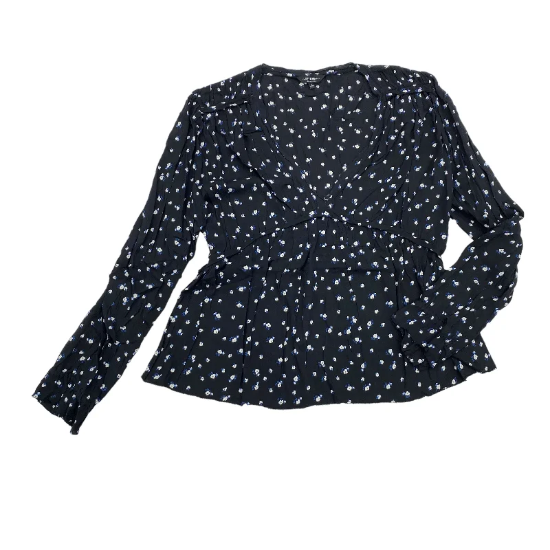 Best Seller BLACK TOP LS by LUCKY BRAND Size:L