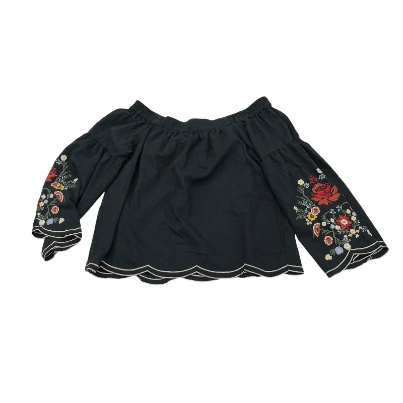 Huge Savings BLACK TOP LS by UMGEE Size:M