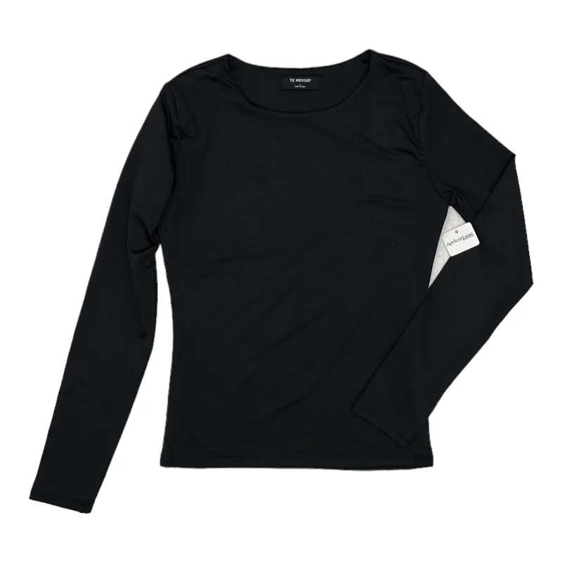 Weekend Special BLACK TOP LS by WORKSHOP Size:L