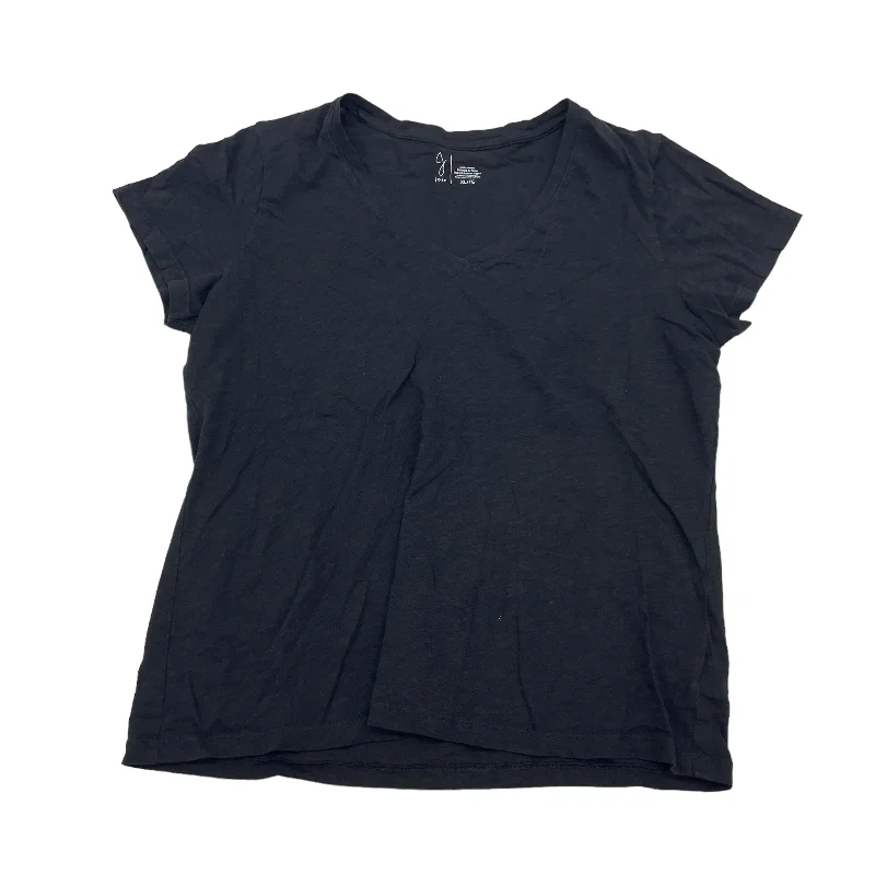 Bargain Blast Black Top Short Sleeve Basic Joie, Size Xl