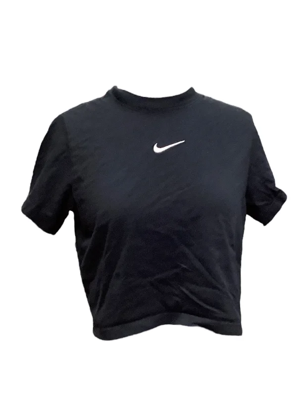 Limited Edition Black Top Short Sleeve Nike, Size M