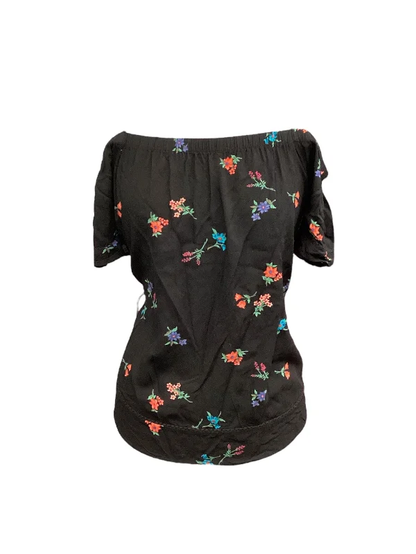 Today’s Deal Black Top Short Sleeve Old Navy, Size S