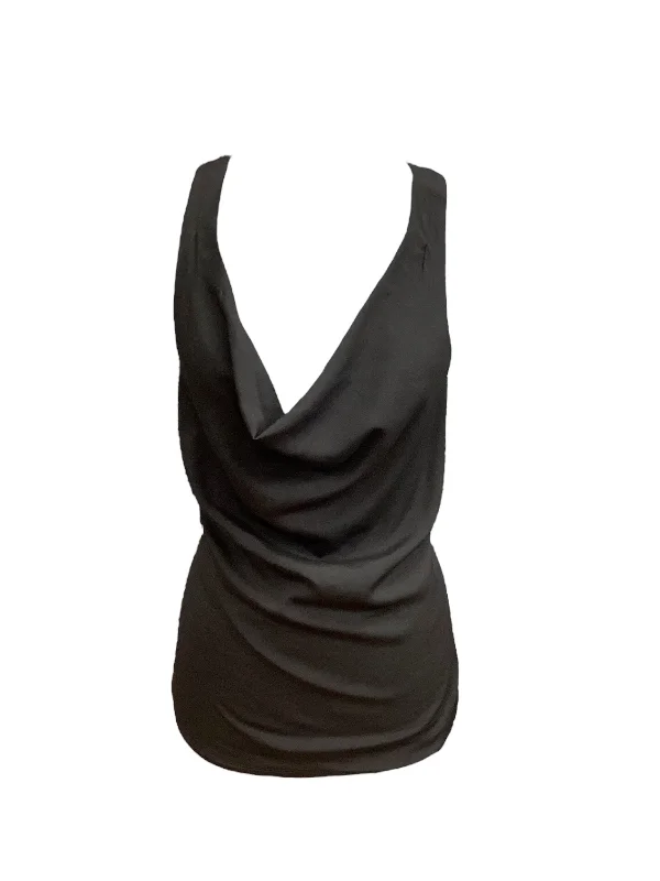 Deal Zone Black Top Sleeveless Banana Republic, Size M
