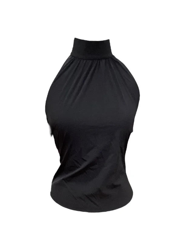 Final Clearance Black Top Sleeveless Banana Republic, Size M