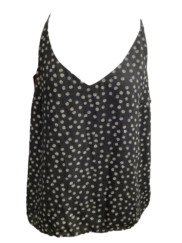 Daily Deals Black Top Sleeveless Banana Republic, Size Xl