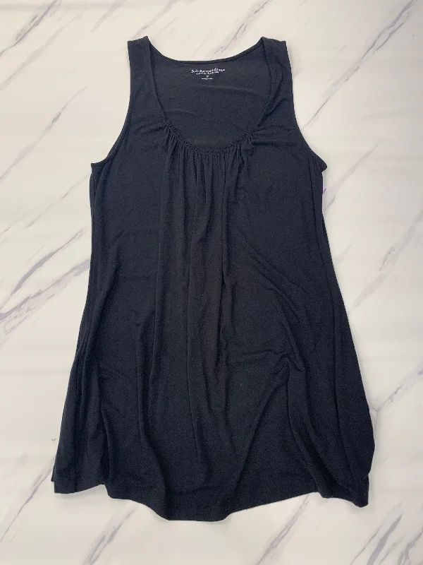 Clearance Sale Black Top Sleeveless Designer Soft Surroundings, Size M