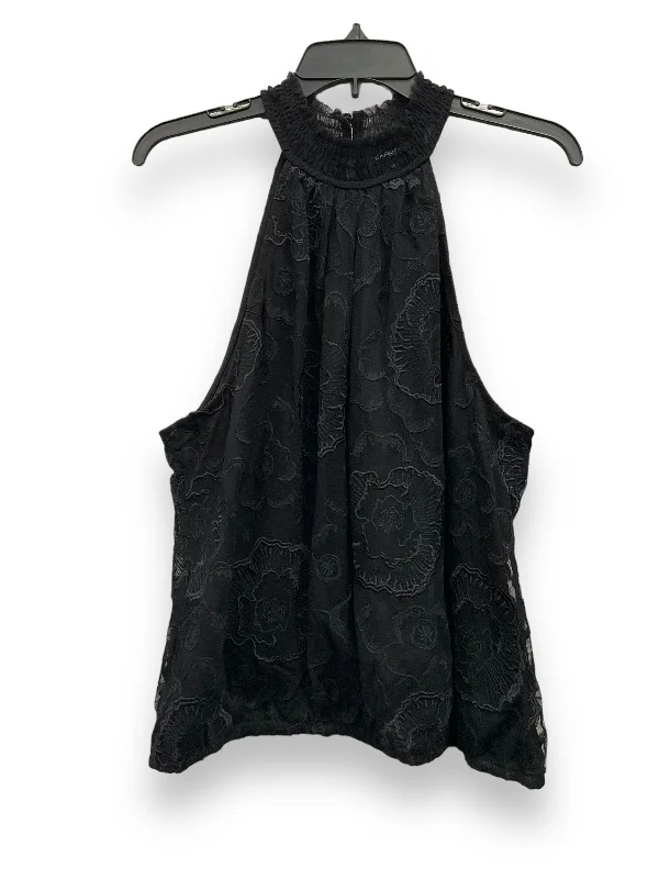 Today's Special Black Top Sleeveless Express, Size Xl