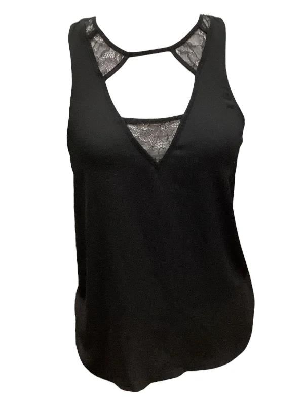 Clearance Event Black Top Sleeveless Express, Size Xs