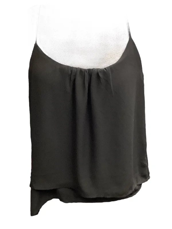 Time-Limited Offer Black Top Sleeveless H&m, Size 6