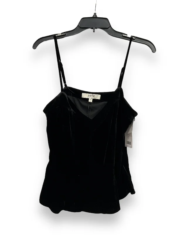 Stock Clearance Black Top Sleeveless Joie, Size S