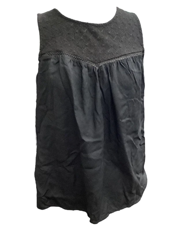 Big Savings Black Top Sleeveless Old Navy, Size M