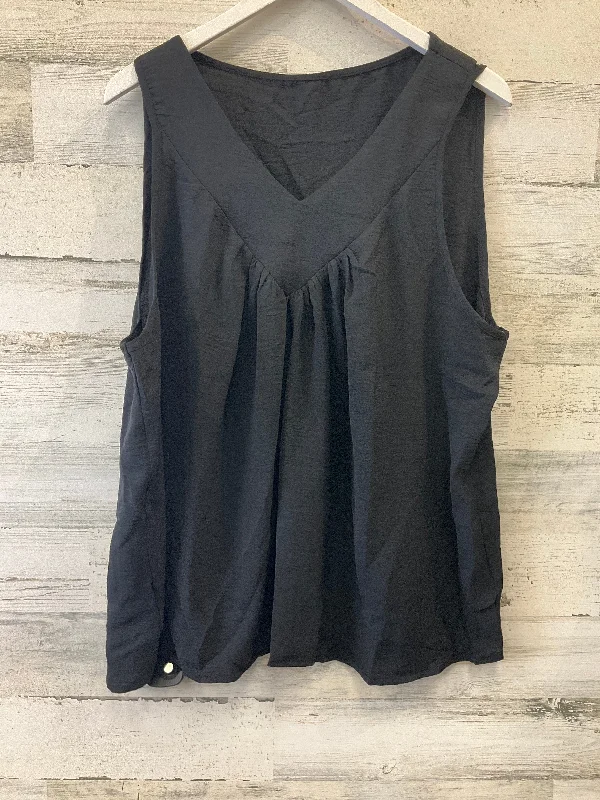 Clearance Event Black Top Sleeveless Shein, Size 3x
