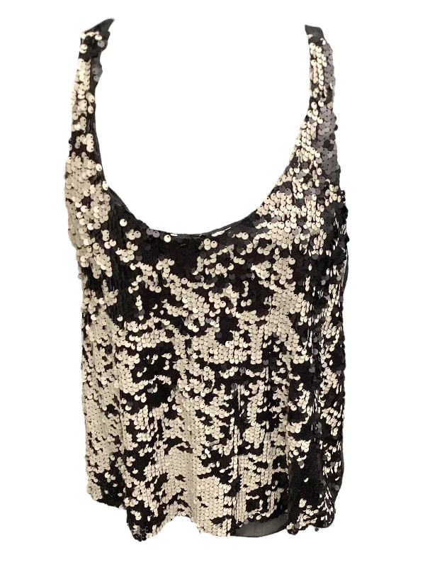Best Seller Black Top Sleeveless Vintage Havana, Size M