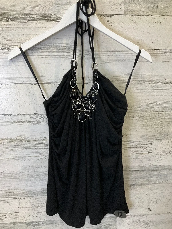 Amazing Deals Black Top Sleeveless White House Black Market, Size S