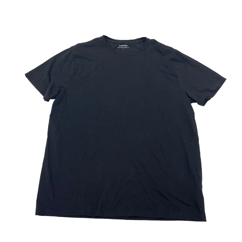 Major Savings BLACK TOP SS BASIC by VINCE Size:L