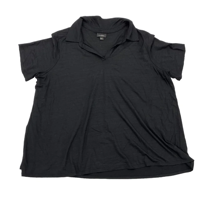 Massive Deals BLACK TOP SS by J. JILL Size:S