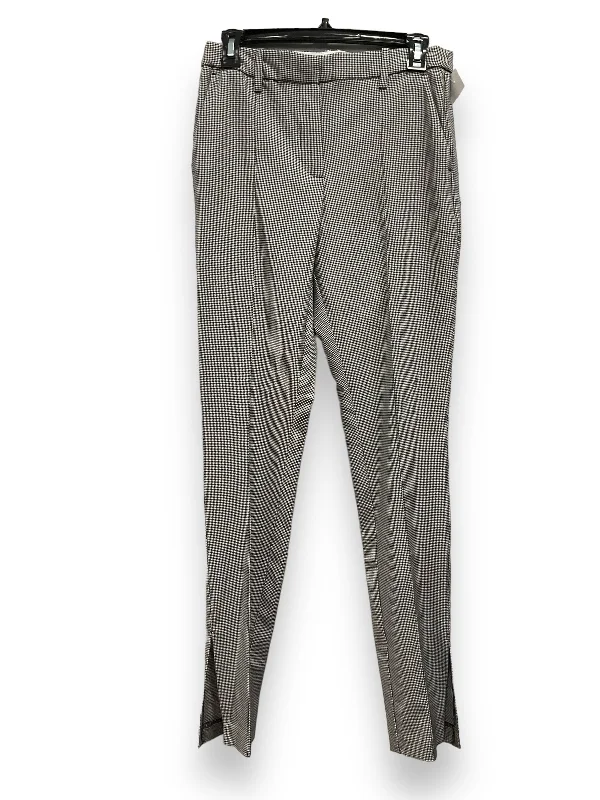 Shop and Save Black & White Pants Dress H&m, Size 6