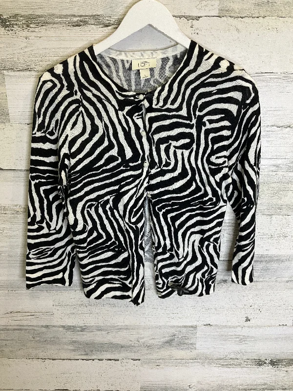 Deal Explosion Black & White Sweater Loft, Size S