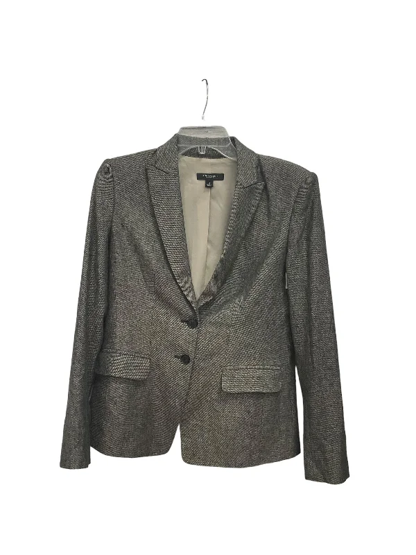 Final Markdown Blazer By Ann Taylor In Grey, Size: S