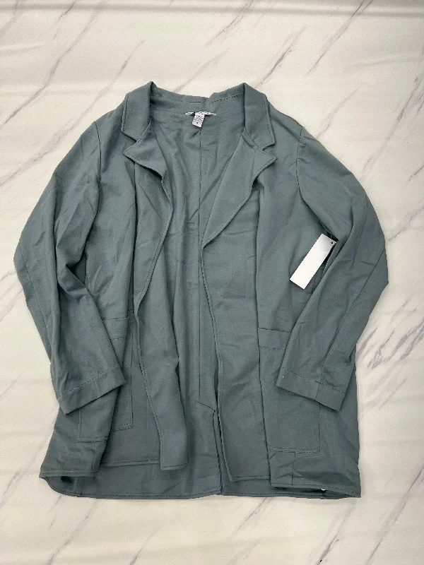 Deal Zone Blazer By Athleta In Green, Size: 22