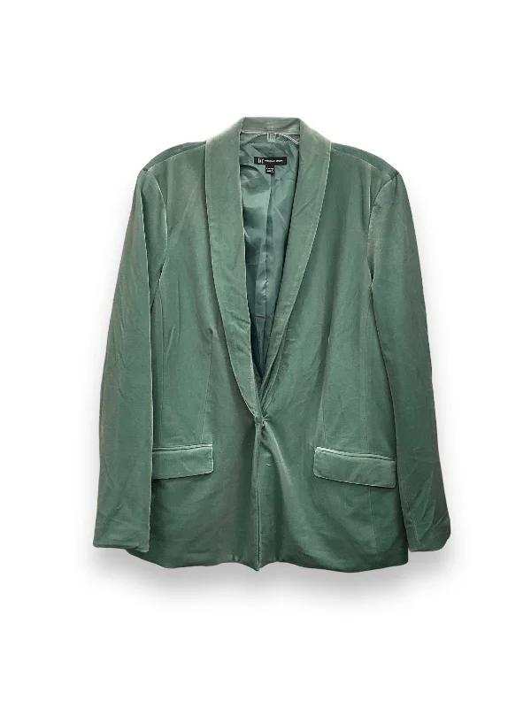 Instant Savings Blazer By Inc In Green, Size: Xl