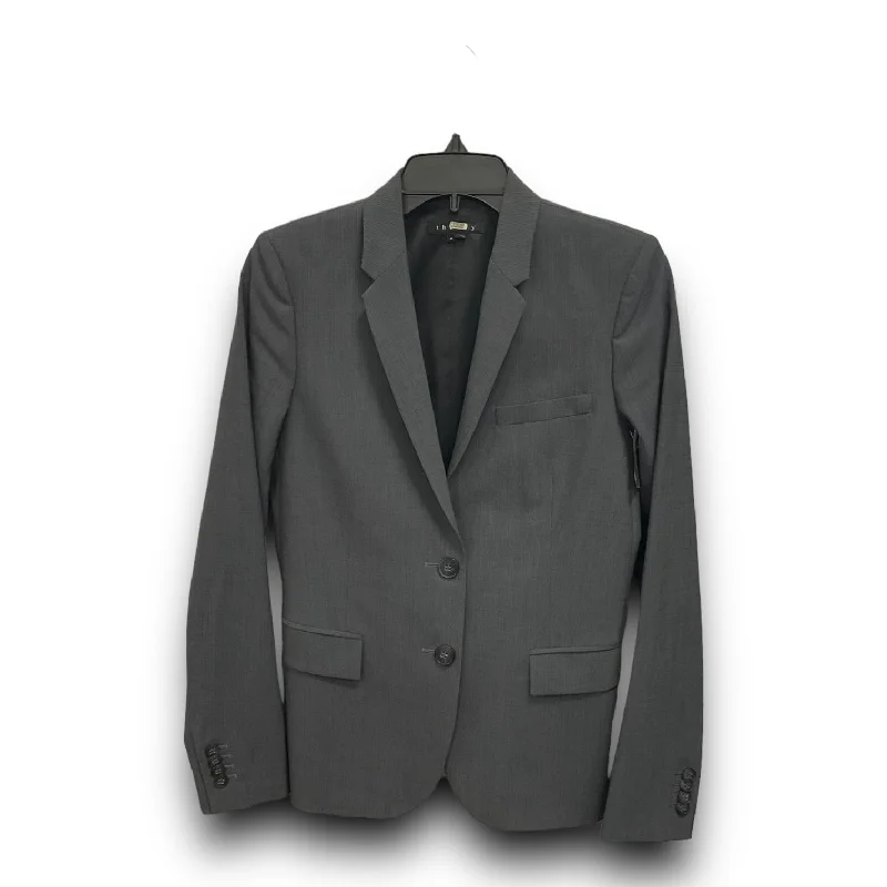 Hurry In Blazer By Theory In Grey, Size: S