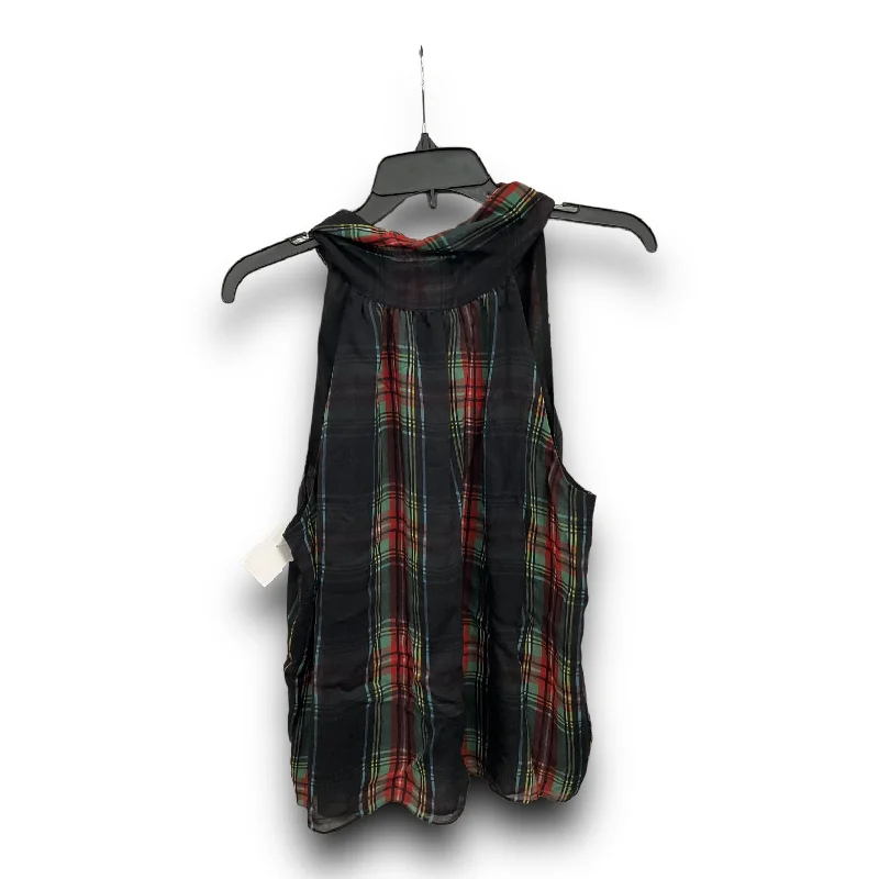 Bonus Savings Blouse Sleeveless By J. Crew In Multi-colored, Size: M