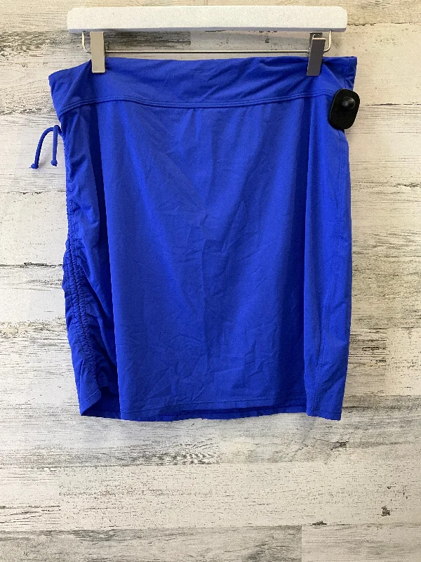 Today’s Deal Blue Athletic Skirt Athleta, Size L