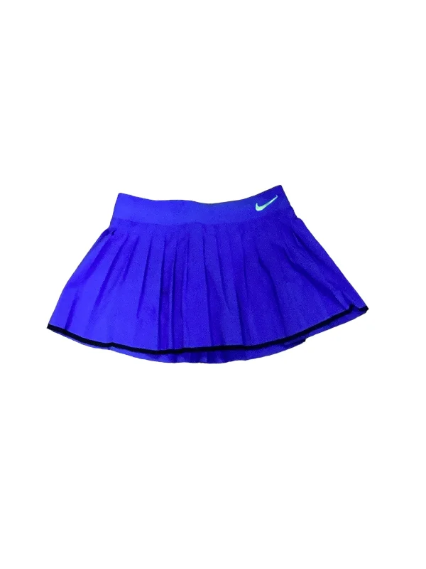 Bonus Savings Blue Athletic Skort Nike, Size Xl
