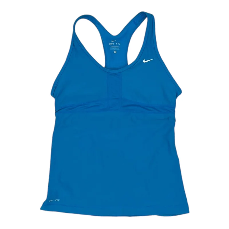 Savings Galore BLUE ATHLETIC TANK TOP by NIKE APPAREL Size:M