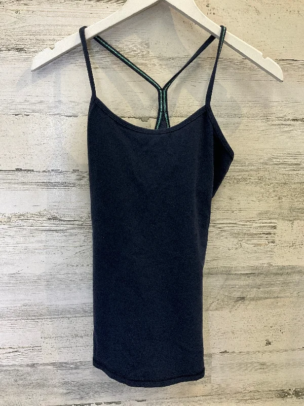 Can't Miss Blue Athletic Tank Top Lululemon, Size 6