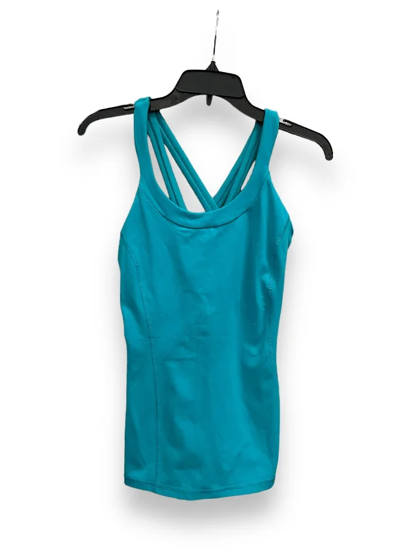 Bargain Prices Blue Athletic Tank Top Lululemon, Size L
