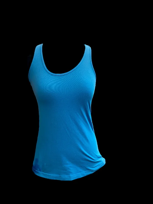 Price Rollback Blue Athletic Tank Top Lululemon, Size S