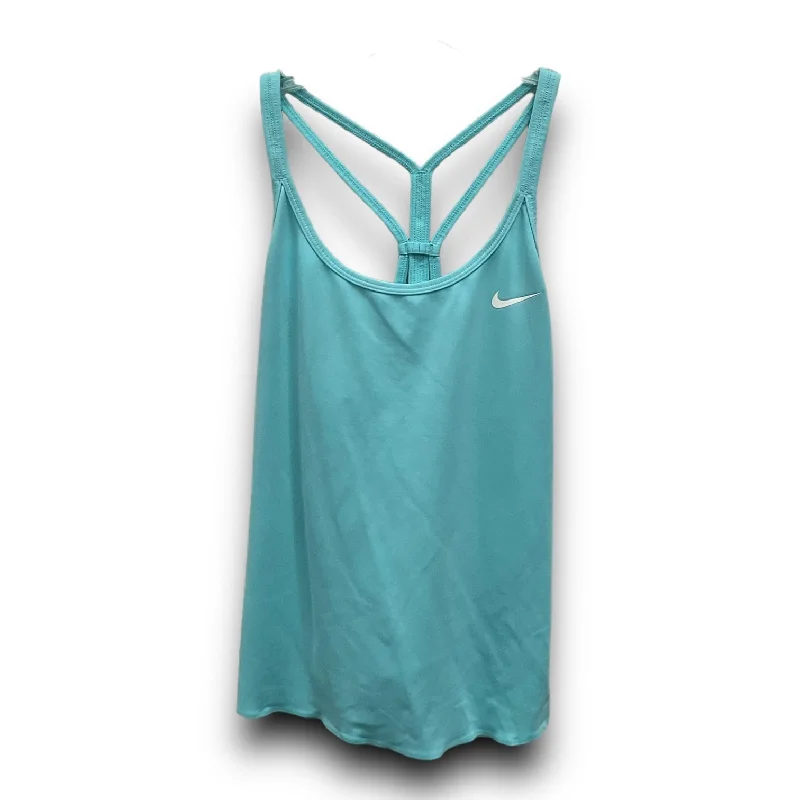 Low Prices Blue Athletic Tank Top Nike Apparel, Size S