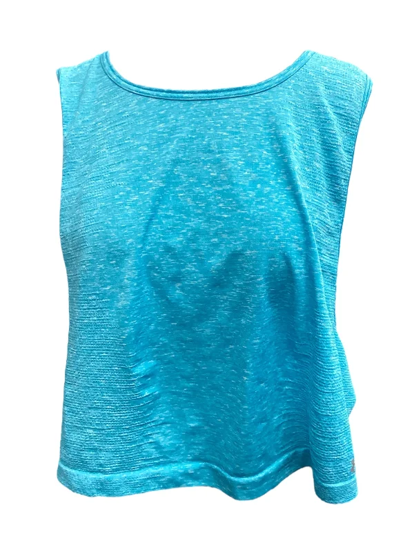 Don't Miss Blue Athletic Tank Top Under Armour, Size S