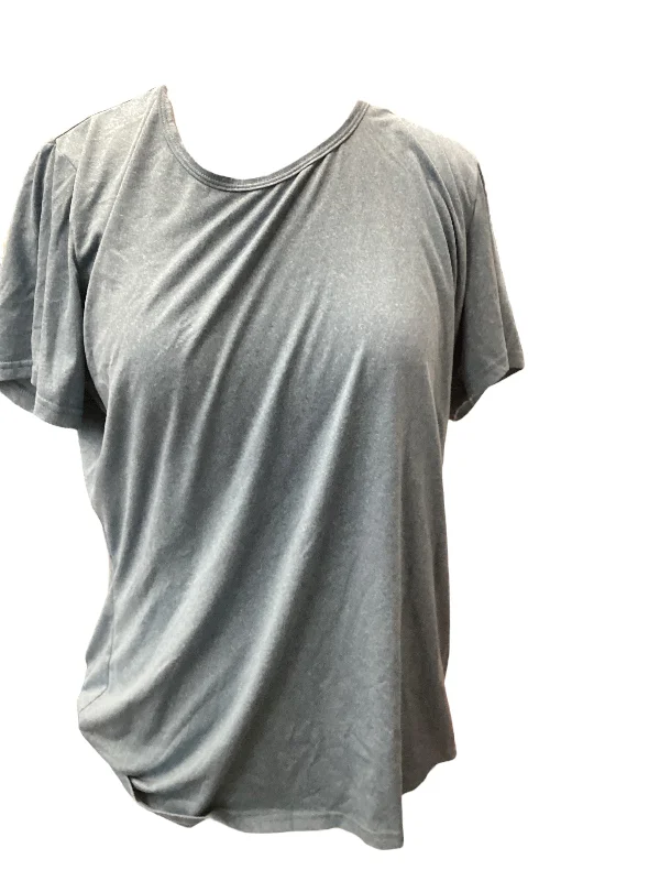 Buy More, Save More Blue Athletic Top Short Sleeve 32 Degrees, Size Xl