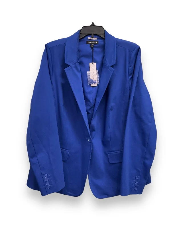Deal of the Week Blue Blazer Lane Bryant, Size 2x