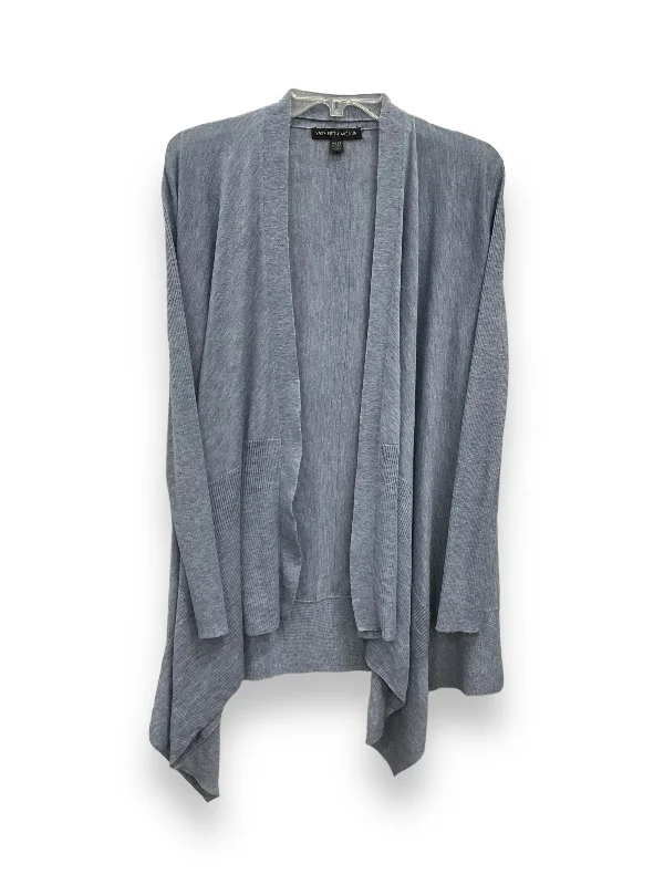 Deal Frenzy Blue Cardigan Saks Fifth Avenue, Size S