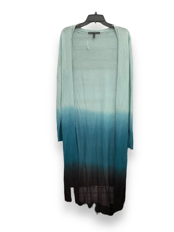 Great Deals Blue Cardigan White House Black Market, Size M