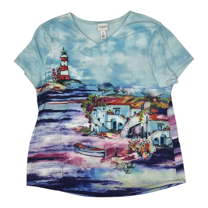 Extra Savings BLUE CHICOS TOP SS, Size L