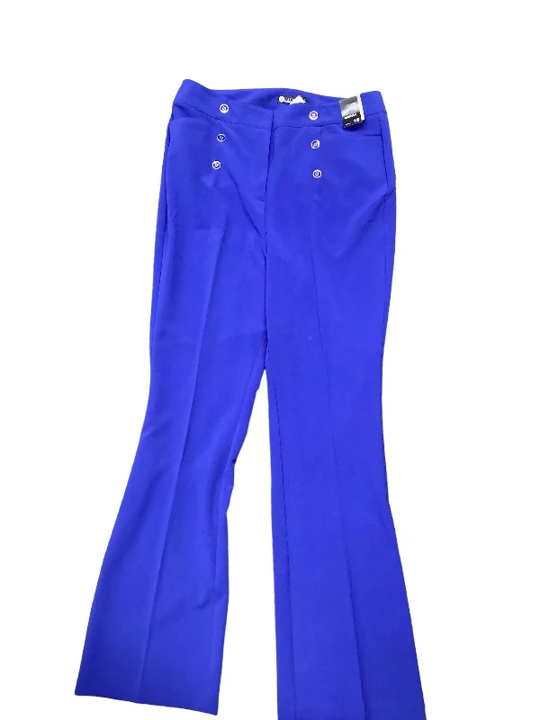 Mega Sale Blue Pants Dress New York And Co, Size 16