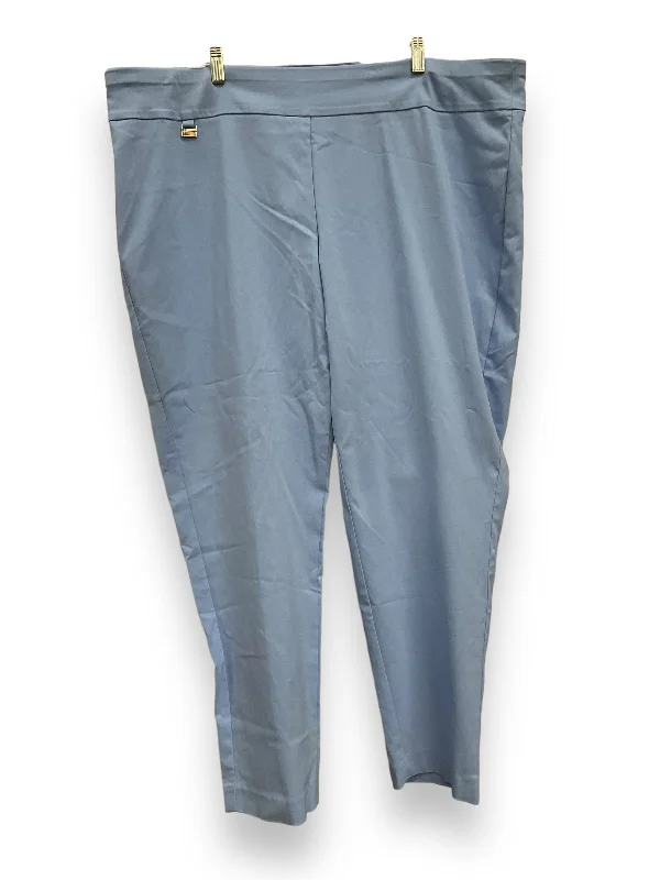Price Blitz Blue Pants Other Alfani, Size 24