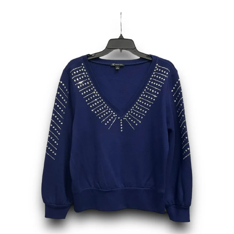 Early Access Blue Sweatshirt Crewneck Inc, Size L