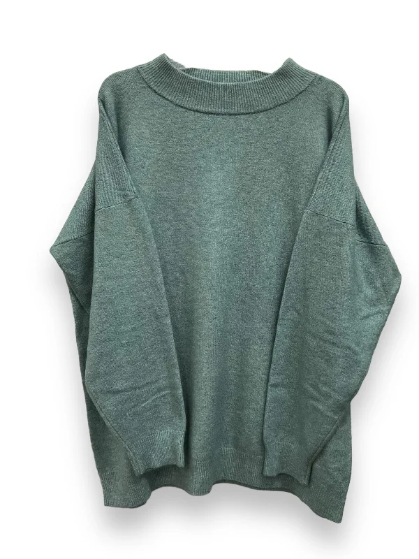 New Arrival Blue Sweater A New Day, Size Xl