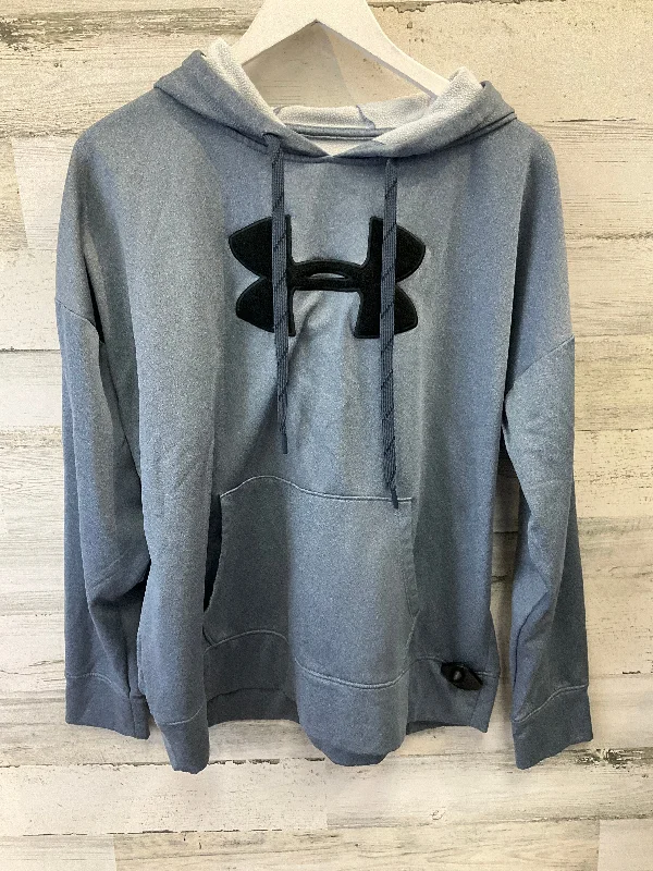 Deal Mania Blue Sweatshirt Hoodie Under Armour, Size Xl