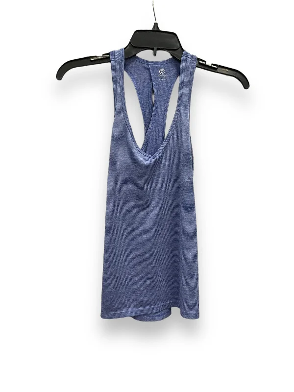 Limited Time Offer Blue Tank Top Champion, Size Xs