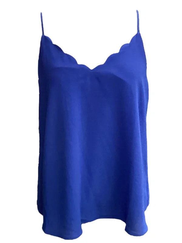 Lowest Prices Blue Top Cami L Love, Size M