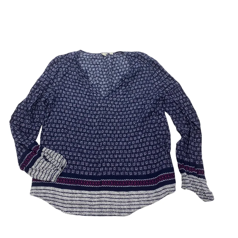 Shop and Save BLUE TOP LS by GAP Size:S