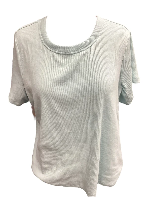 Year-End Sale Blue Top Short Sleeve Old Navy, Size 2x